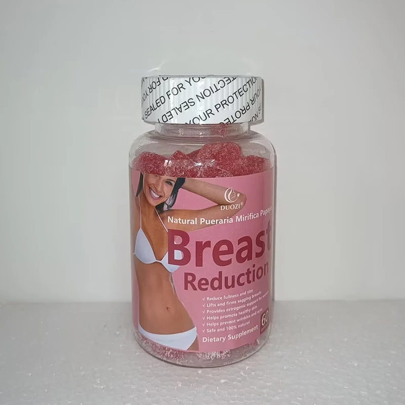 1 bottle of natural vitality breast gummies rich in elasticity beautifies the skin enhances energy levels balances nutrition
