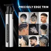 Beard Trimmer for Men Professional Hair Clippers Zero Gapped Hair Trimmer Cordless USB Rechargeable Easy To Hold and Use Clipper 3