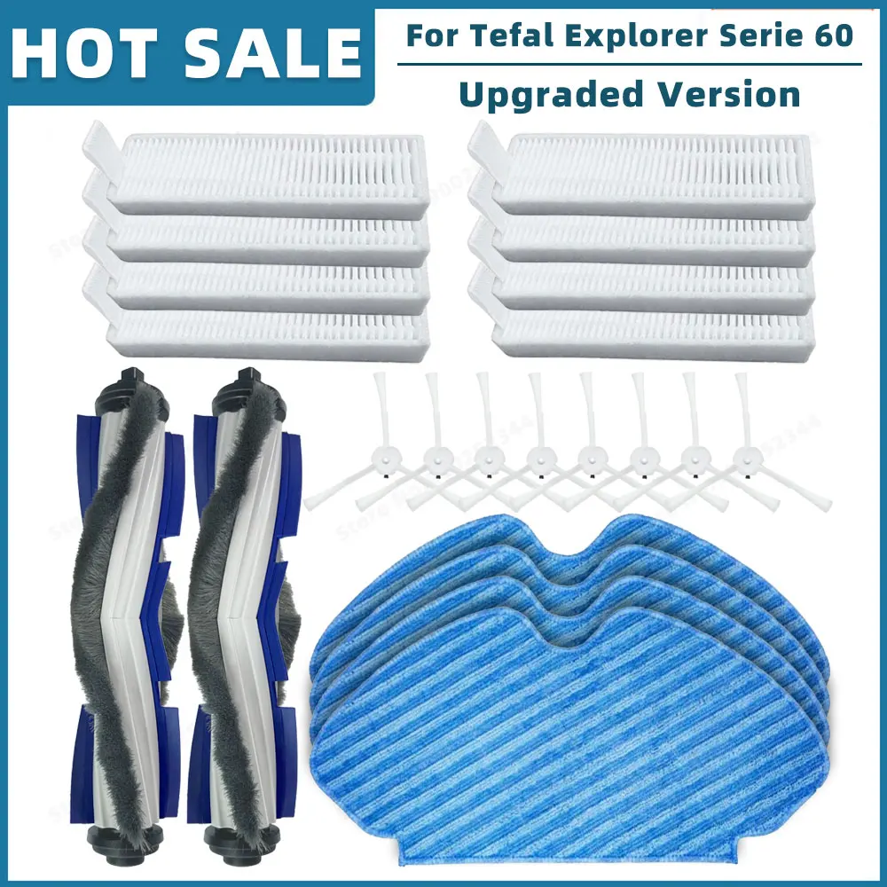 Filtre De Chiffons De Vadrouille À Brosse Latérale Principale