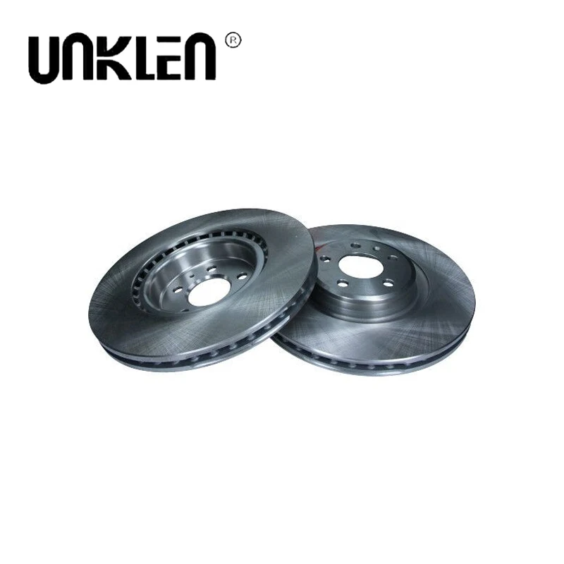 34116858623 프론트 크로스 드릴드 디스크 브레이크 로터 OEM 34116858623 BMW I8 2014-18 18-20용