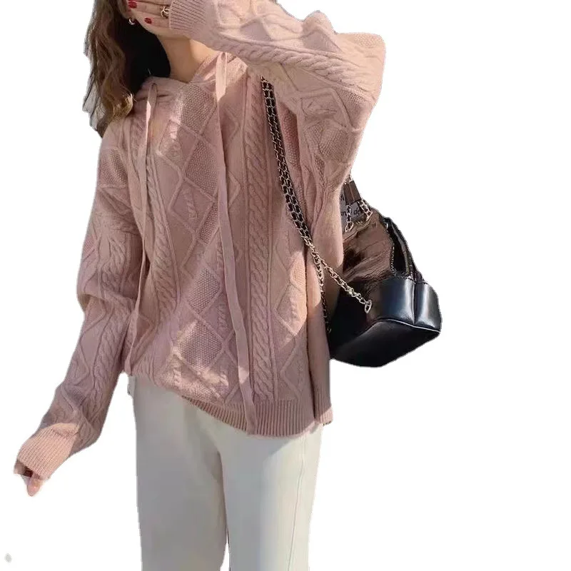 Women Knitted Autumn Sweaters