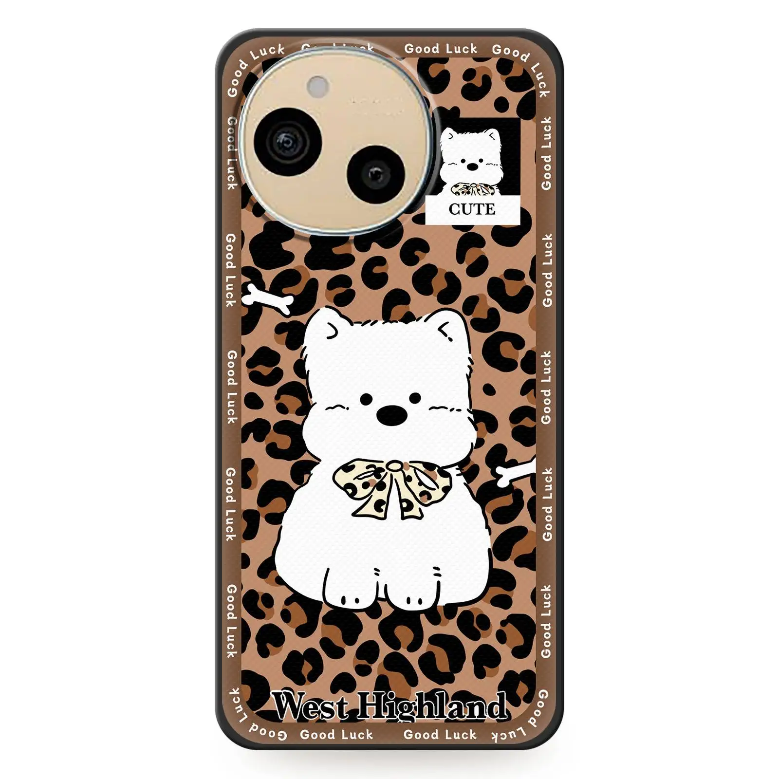 Charming Cartoon Anti-Knock Dirt-Resistant Shockproof Phone Case