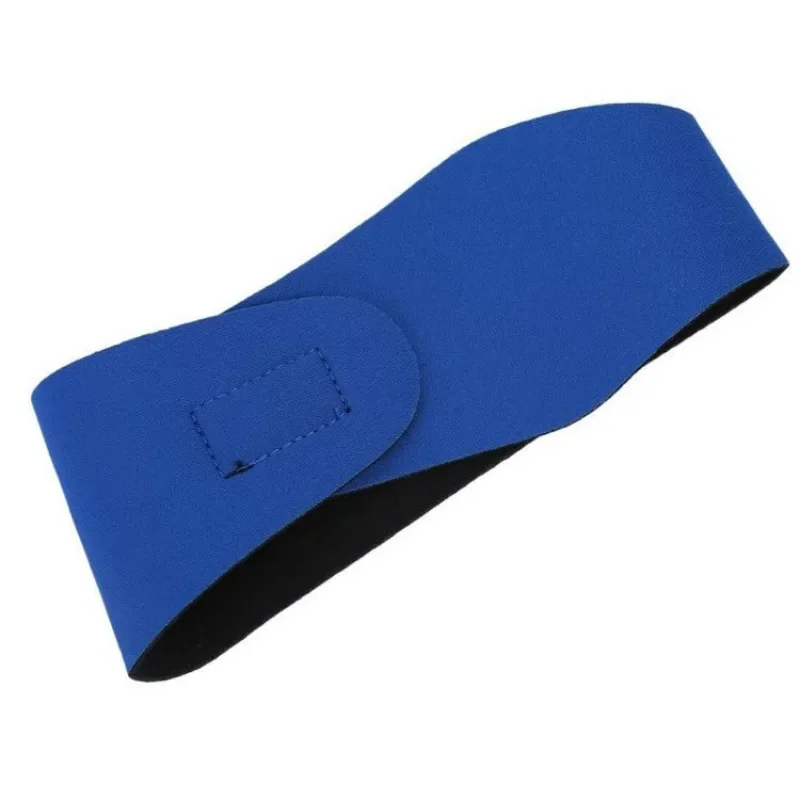 Adjustable Women Men Adult Kids Swimming Bathing Yoga Waterproof Ear Hair Band Headband Protector Watersport Neoprene Headband 6