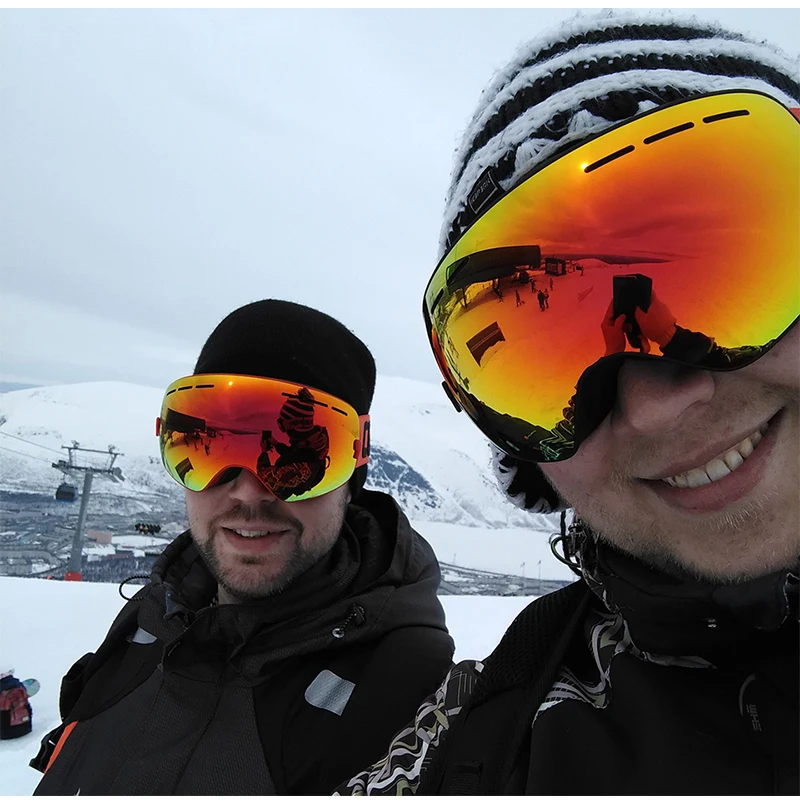 LOCLE Professionelle Ski Brille Myopie Rahmen Adapter Schnee Skifahren Gläser Eingebettet Sonnenbrille Adapter Myopie Inline Rahmen – Detail 2