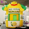New-arrivel Inflatable Lemon LOGO Tent Inflatablie Lemon Bar/Booth Inflatable Sale Booth Tent For Event  From Bingo 1