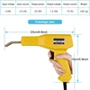 50W/150W Plastic Welder Soldering Iron for Plastic Hot Stapler Plastics Hole Repairing Tool Set Plastic Welding Gun Machine 2