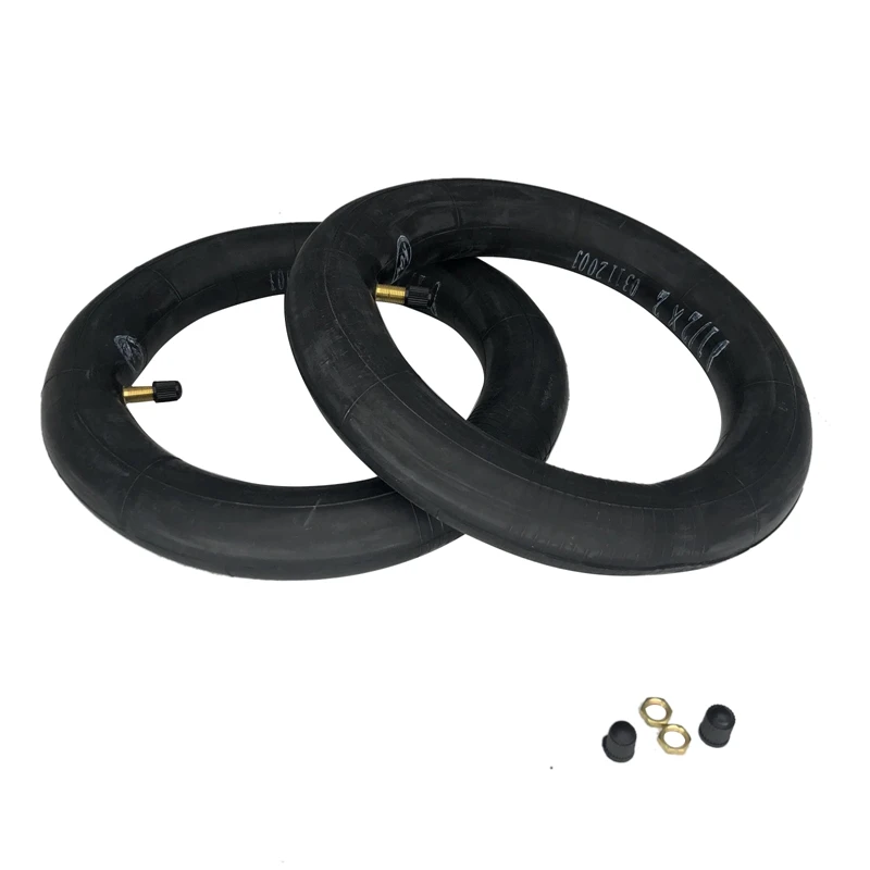 2PCS Rubber Inner Tube Tire 8.5inch for XiaoMi Mijia M365 Electric Scooter Tyre 
