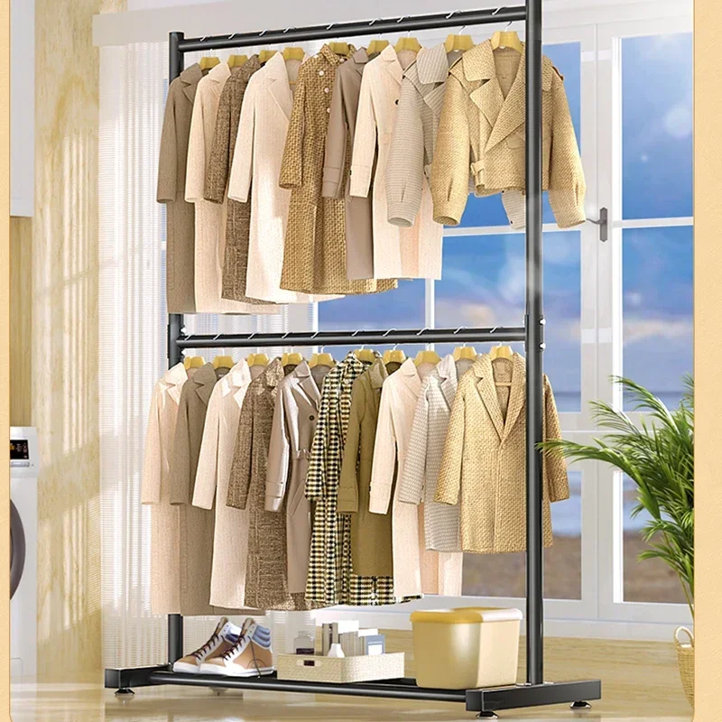 

Design Standing Coat Rack Balcony Industrial Hanger Modern Clothes Racks Dressing Room Hallway Perchero Pared Nordic Furniture