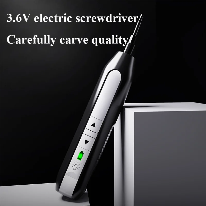 

3.6V Electric Precision Screwdriver Set Type-C Rechargeable Power Screwdriver Maintenance Repair Tools For Xiaomi Iphone Samsung