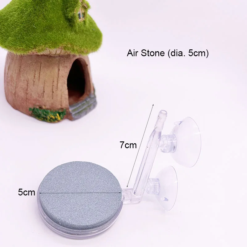 Neue Aquarium Aquarium Nano Air Stein Sauerstoff Belüfter Luftblase Teich Pumpe Hydrokultur Sauerstoff Versorgung Zubehör – Detail 7