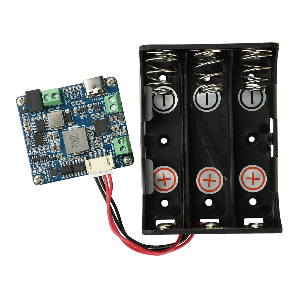 High-Efficiency Solar Power Management MPPT Charger for Fast Charging Applications