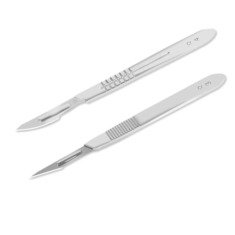 20-100pcs Sterile #10/11/23/Medical Surgical Blades for Eyebrow,Dental,Dissection, Podiatry, Grooming, Acne Removal,Laboratory 6