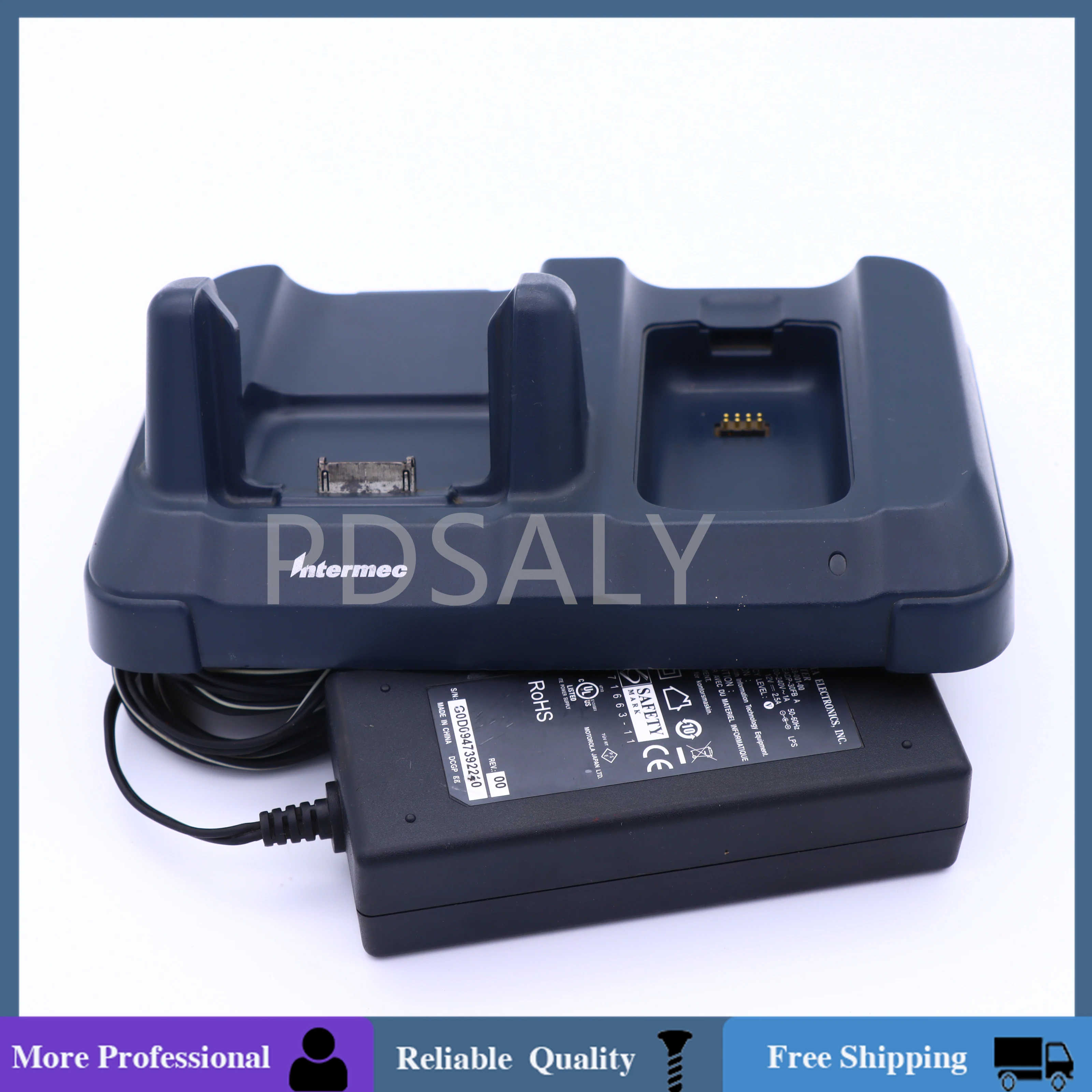 단일 도크 충전 크래들 스테이션 및 전원 공급 장치, Intermec CK65 CK3X CK3R 용, AD20 871-228-201