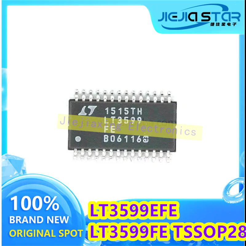 (5/20pieces) LT3599EFE LT3599 Power LED Driver Chip IC TSSOP-28 LT3599FE New Original Electronics