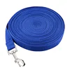 1.5 1.8 3 6 10 15 20 30 50M Solid Dog Leash For Large Dogs Pet Puppy Walking Training Lead Rope Big Dog Nylon Rope Long Leashes 5
