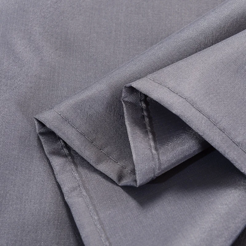 Shower Curtains Thicken Solid Color Waterproof Mildewproof