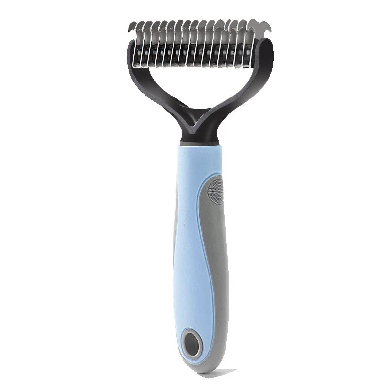 

Professional Dog Knot Comb, Dog Brush, Gently Efficient Safe Hair Grooming Comb, Care Goods for Samoyeds Golden Dogs and Cats