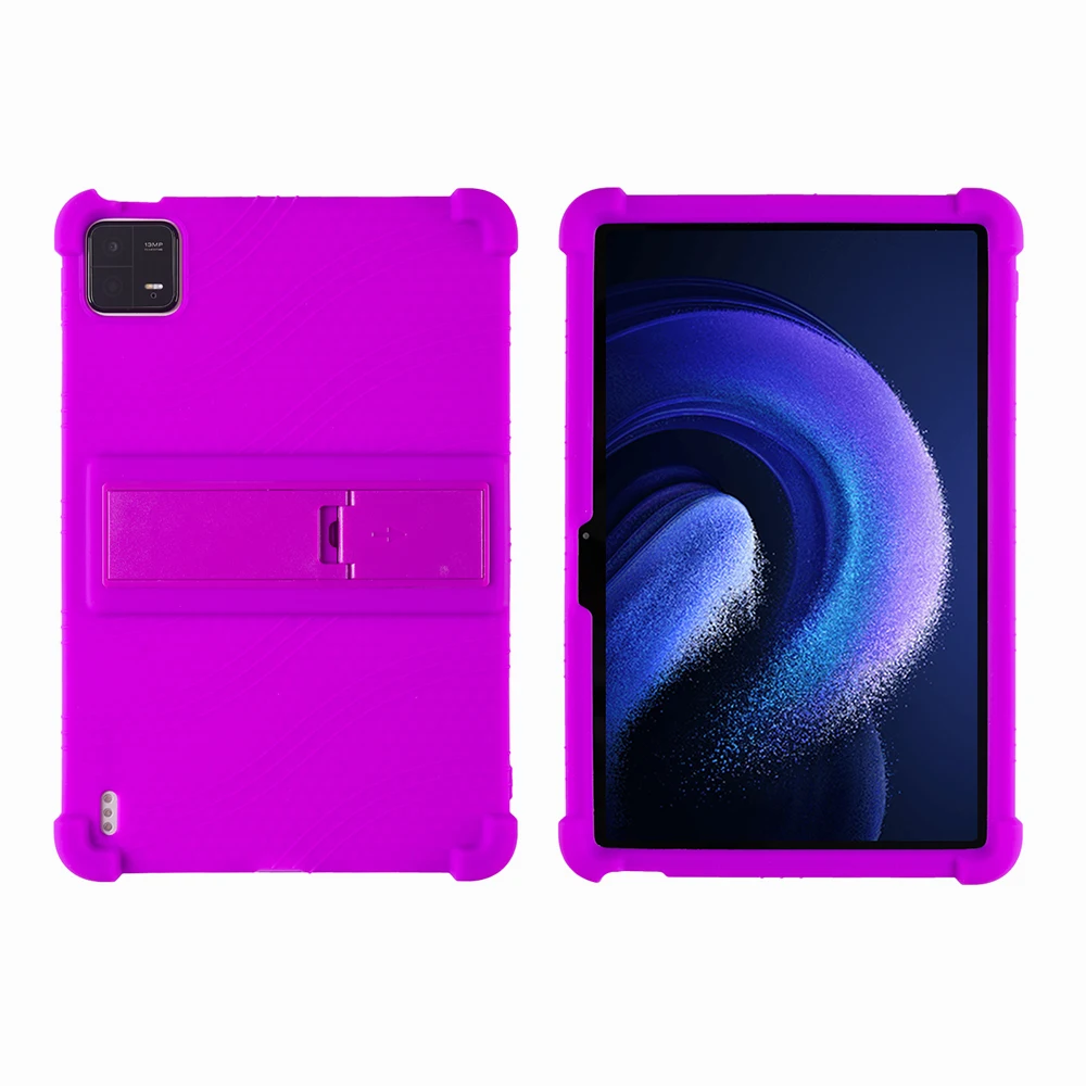 Kids-Friendly Silicone Stand Cover with Collision Avoidance