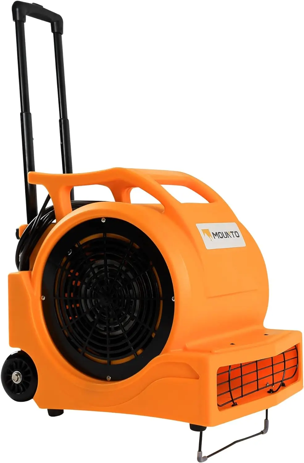 

Новинка, 3-скоростные ковровые сушилки 1Hp 4000 Plus CFM Monster Air Mover с ручкой, комплект колесных фрез (оранжевый) | США | Новинка