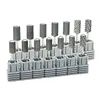New High Quality Pro Nail Art Tungsten Steel Drill Bit High Hardness Not Hot Cylindrical Nail Removal Exfoliating Grinding Tool 3