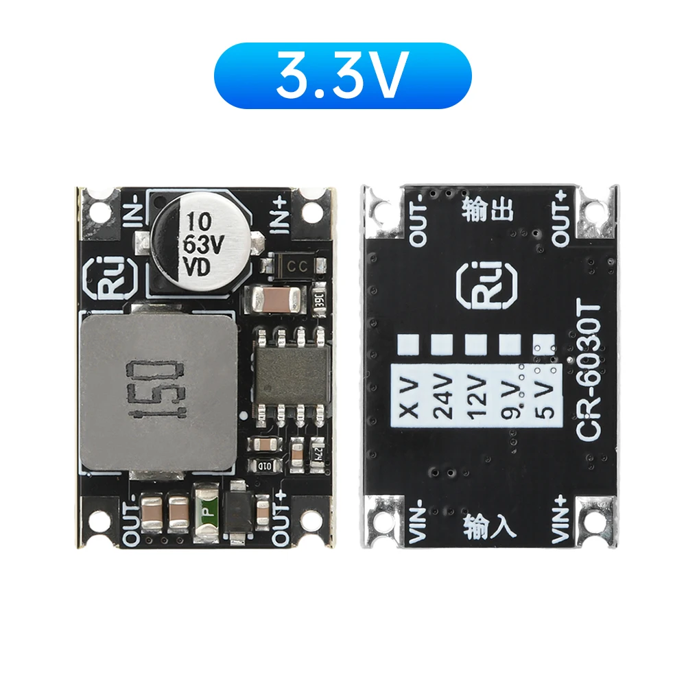 DC5-60V 2A DC-DC Adım Aşağı Modülü 60V 48V 36V 24V 12V 5V 3.3V Araba Güç Dönüşüm Mini Buck Regülatör Modülü