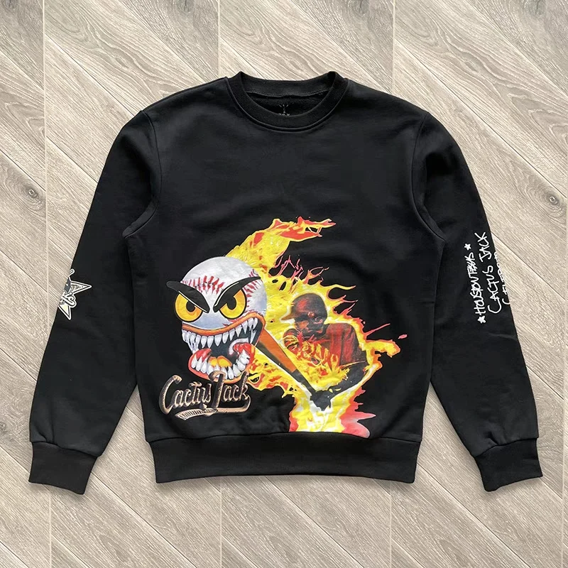 

Travis Scott Softball Classic Baceball Baseball Sweater