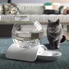 2.8L Ball Shaped Bowl Pet Cat Dog Automatic Water Dispenser Drinking Fountain Bowl Auto Feeder 3