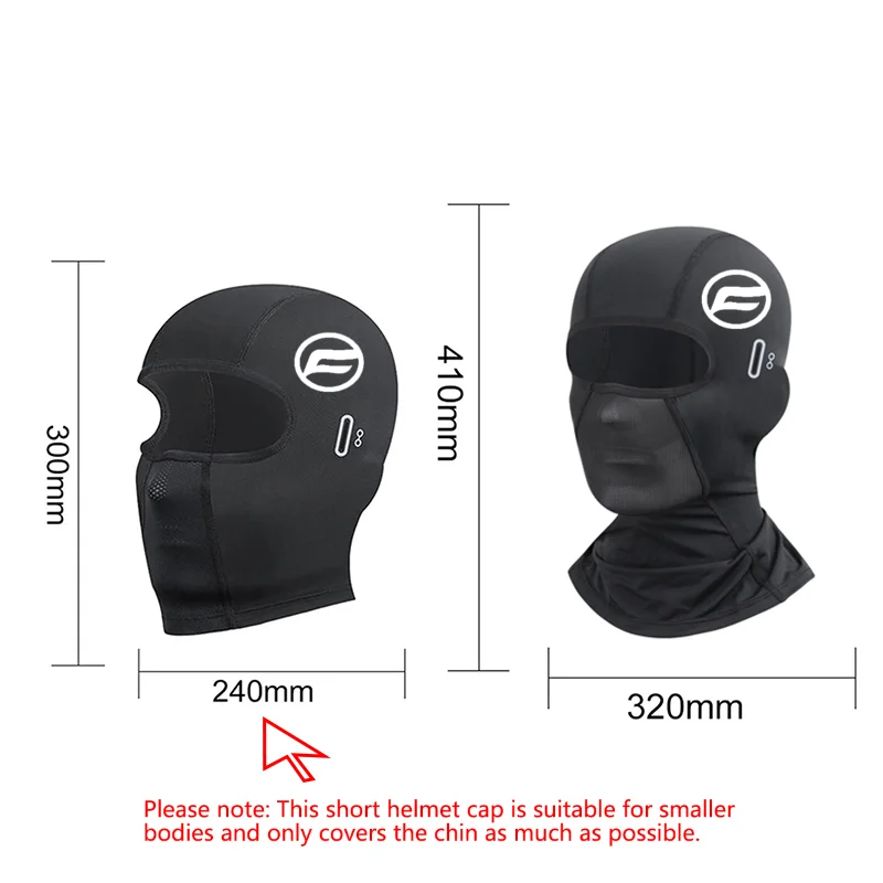 Summer Cooling UV Protection Motorcycle & Cycling Balaclava Hat