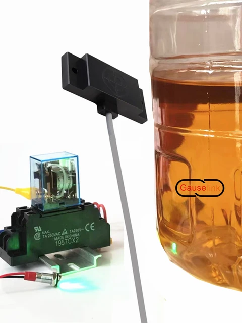 Capacitive Proximity Switch LJC30A3 H J / DZ AC Two Wire Normally Closed M30 Sensor Proximity Switch