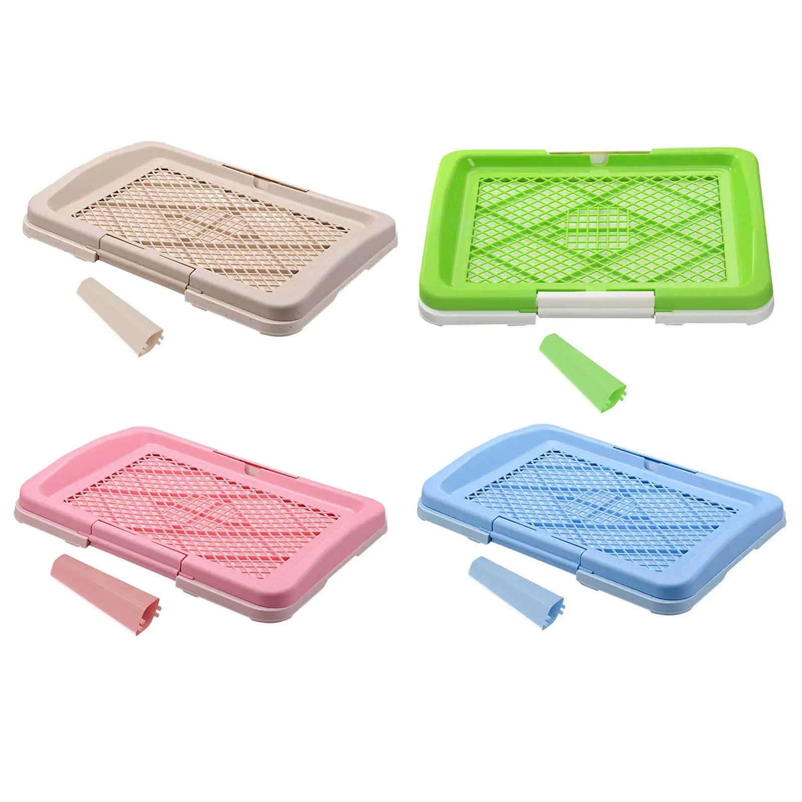 Dog Potty Tray Pet Training Toilet Tray for Other Animals Bunny Hamster