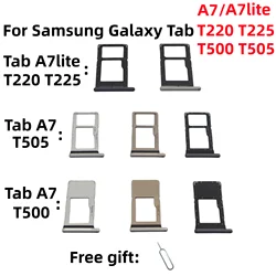 Enhanced Tablet SIM and SD Card Adapter Tray Holder (For T500 Gold)