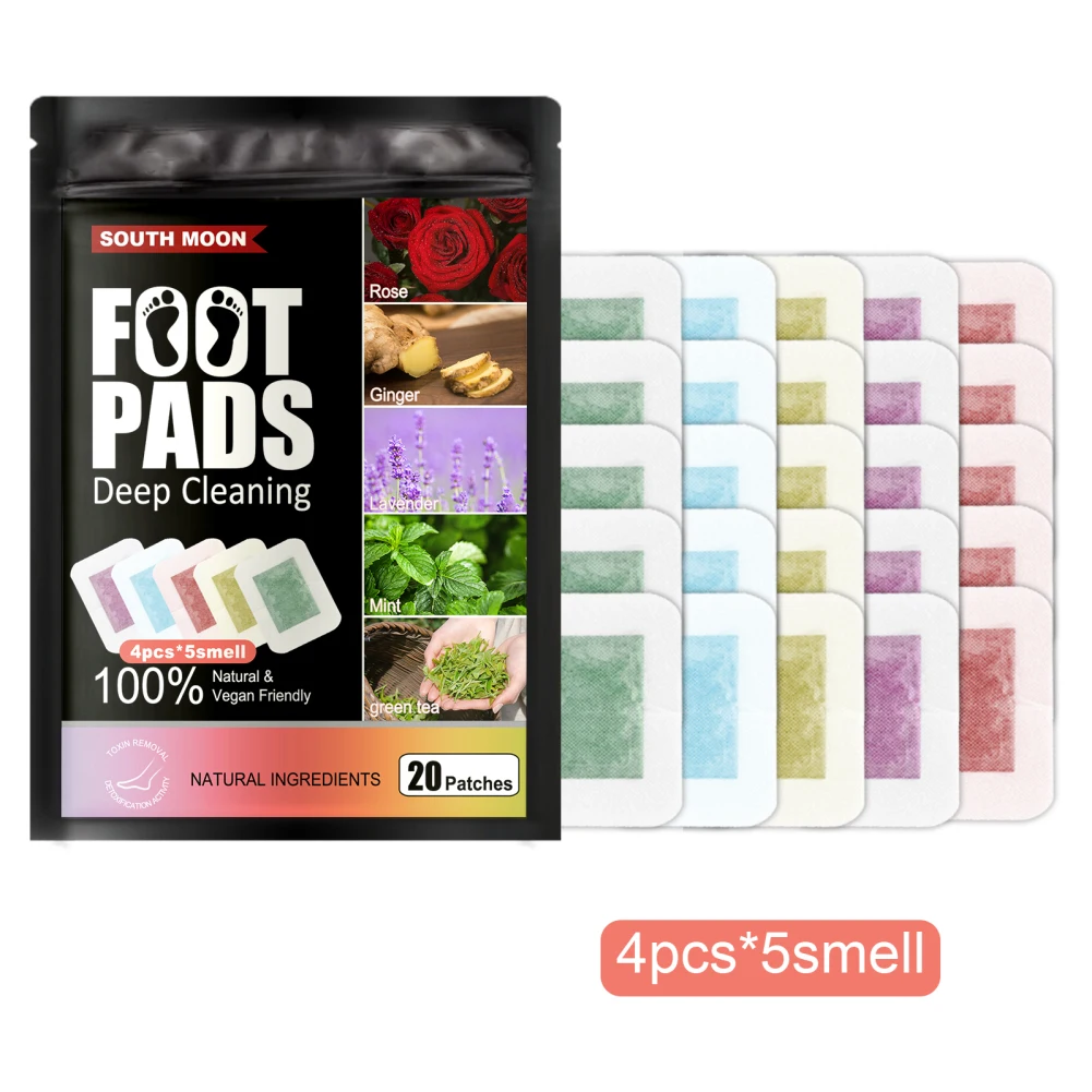 10pcs/Set Detox Foot Patches Pads For Stress Relief And Deep Sleep Body