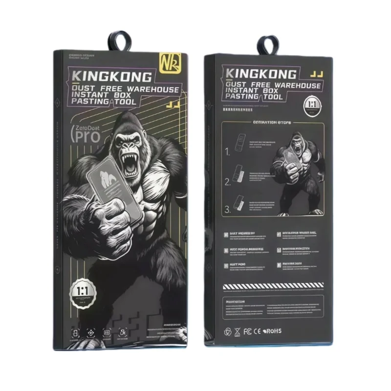 3-Pack Premium Tempered Glass Screen Protector, 9H Hardness, Anti-Dust & Fingerprint-Resistant