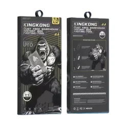 3 - Pack Premium Tempered Glass Screen Protector, 9H Hardness, Anti - Dust & Fingerprint - Resistant - Galaxy S23+ (3Pcs NK -HD)