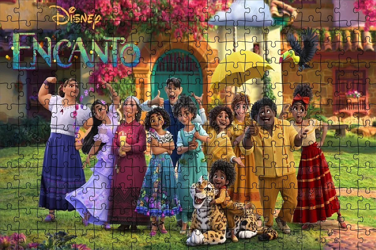 Puzzle 1000 pièces - Encanto / Disney Encanto