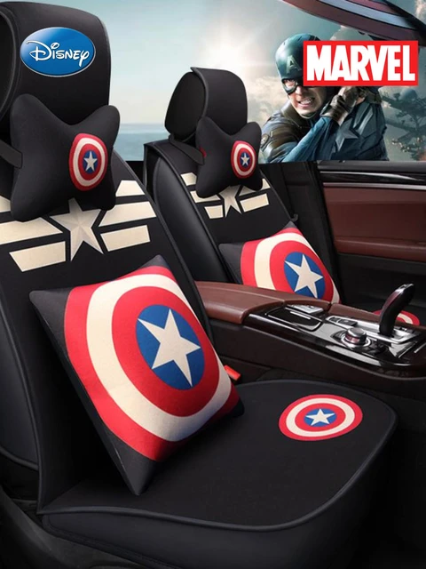 Fundas asiento coche universales CAPITÁN AMÉRICA