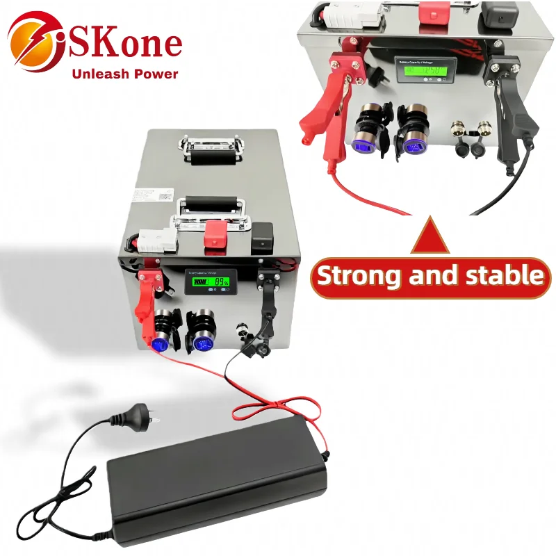 12V Rechargeable Battery for Solar Backup and Portable Power Systems