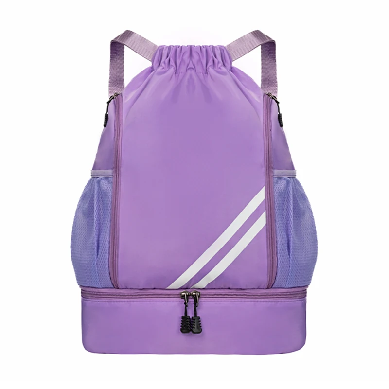 Fitness Gym Bag Backpack Women Men Basketball Backpack Outdoor Soccer Football Storage Bags Training Drawstring Sports Knapsack 2