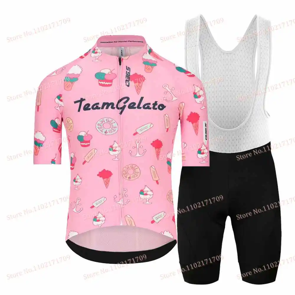 Pro Team Q36.5 Cycling Jersey Set Short Sleeve Switzerland Cycling Clothing Summer Road Bike Shirts Suit Bicycle Bib Shorts