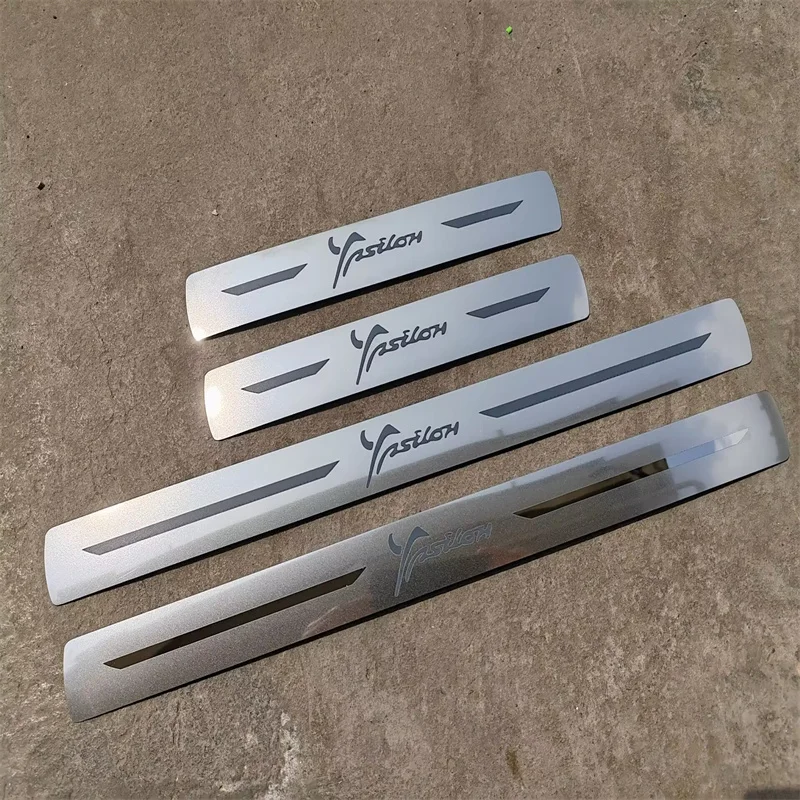 

Стайлинг автомобиля для Chrysler Ypsilon, подоконник из нержавеющей стали, брикет для автомобильной двери, аксессуары для автомобиля