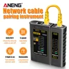ANENG M469D Cable lan tester Network Cable Tester RJ45 RJ11 RJ12 CAT5 UTP LAN Cable Tester Networking Tool network Repair 1