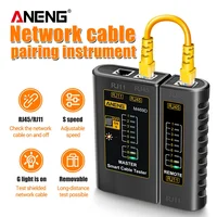 ANENG M469D Cable lan tester Network Cable Tester RJ45 RJ11 RJ12 CAT5 UTP LAN Cable Tester Networking Tool network Repair 1