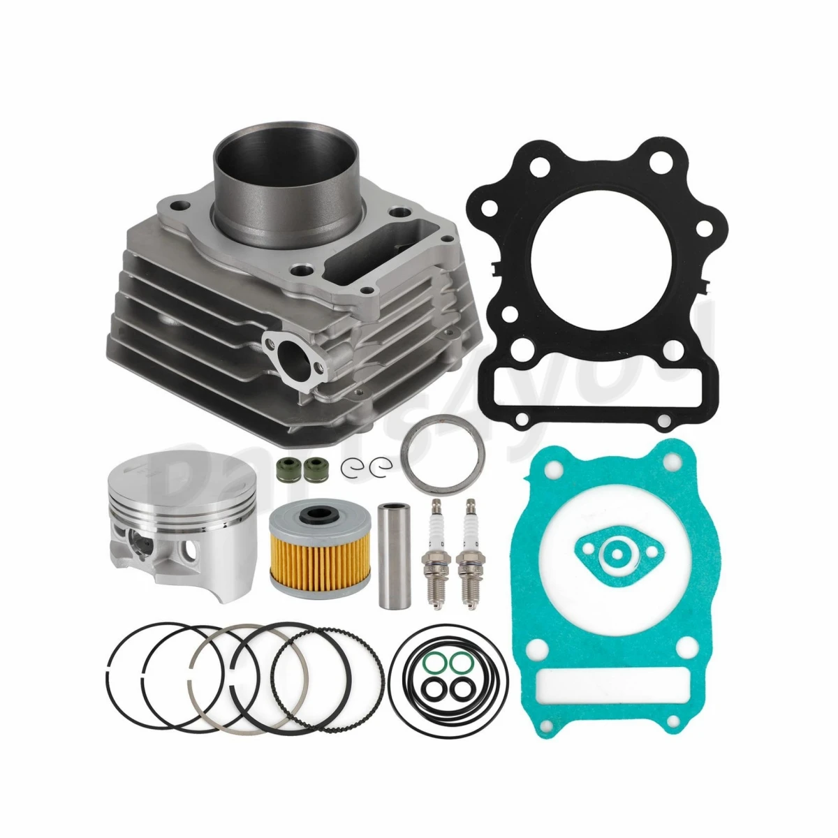 74MM Bore Top End Cylinder Gasket Kit for Honda ATV TRX300 2x4 Fourtrax 300 4X4 TRX300FW 1988-2000 12100-HC4-000 12100HC4000 motorcycle ignition key switch electric door lock for honda fourtrax 300 trx300fw 4x4 trx300 trx 300 2x4 1990 2000 35191 hc4 670