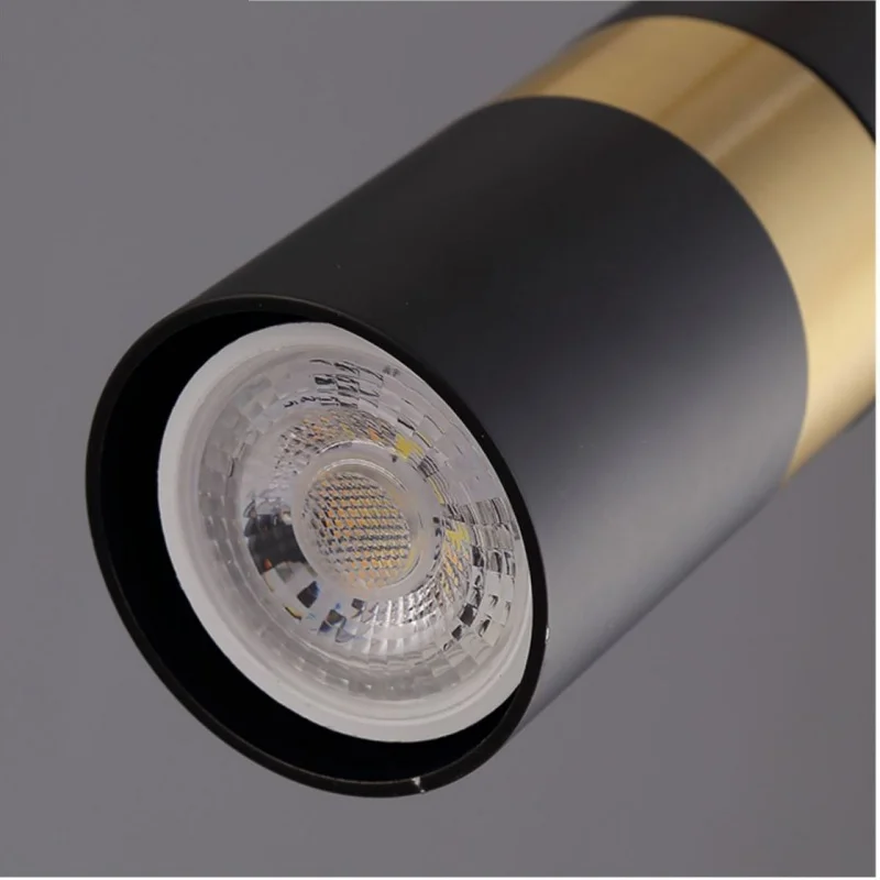 Modern Cylinder Led Pendant Light For Bedside Spotlight Pendant Lamp Long Tube lamp Dining Room Living Room Bedroom Hanging Lamp