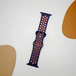 Breathable Silicone Sport Band - 44mm45mm46mm (Color 3)