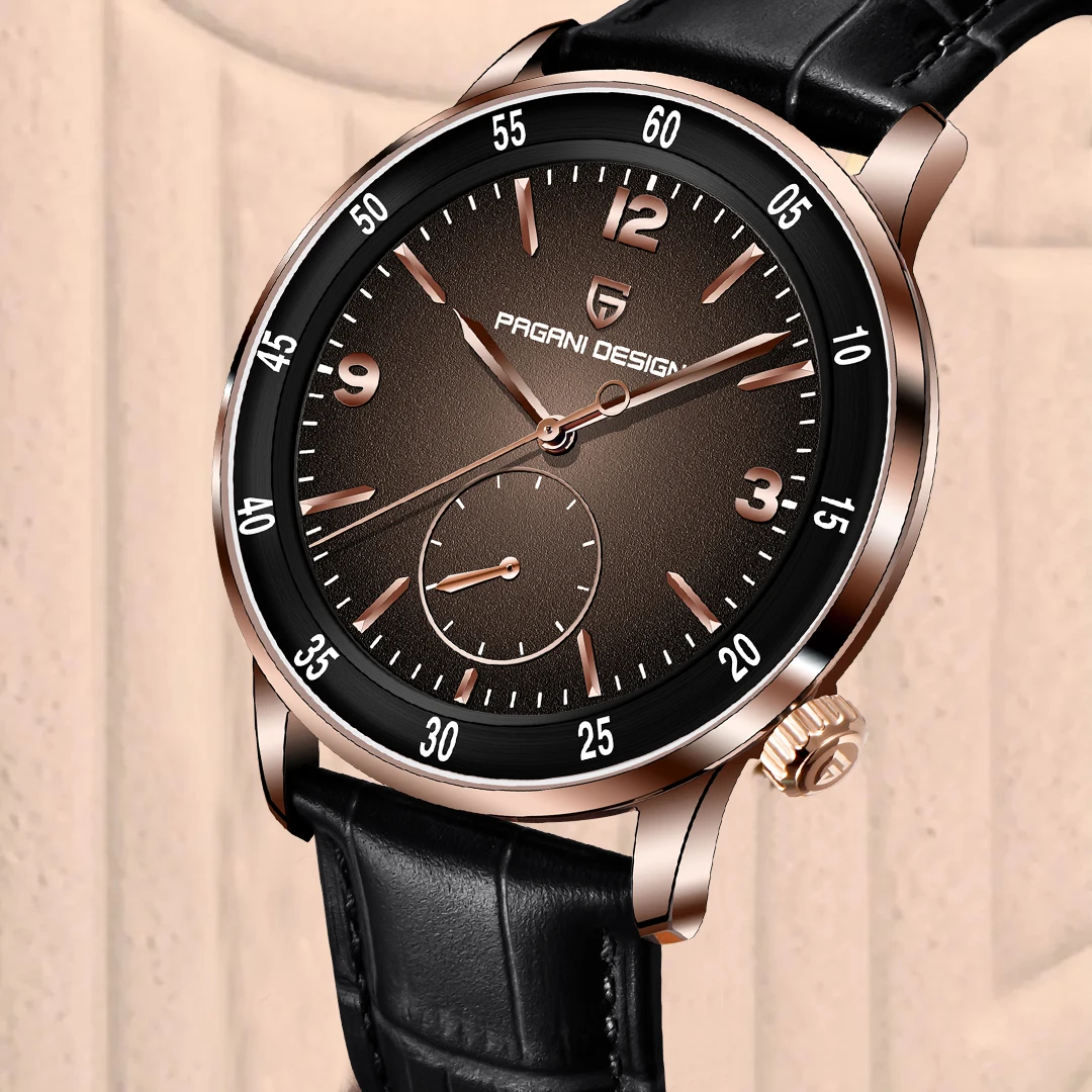 Mechanical Watch 42MM Men's Fashion Leisure Mechanical Watch 10Bar Waterproof Sapphire Glass