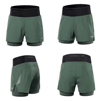 Arsuxeo Men 2 in 1 Running Shorts High Waist Athletic Shorts Sport Shorts Workout Shorts with Pockets for Gym Jogging Tennis 2