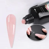 BOZLIN 60ML Poly Nail Gel Semi Permanent Acrylic Glitter Extension Crystal Nail Art Fast Builder Hybrid Varnish Soak Off UV Gel 2