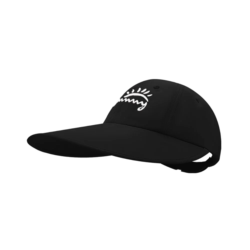 OhSunny New Women Baseball Cap Professional Anti-UV UPF50+ Adjustable Hip Hop for Outdoor Wide Visor Golf Sun Sport Hat