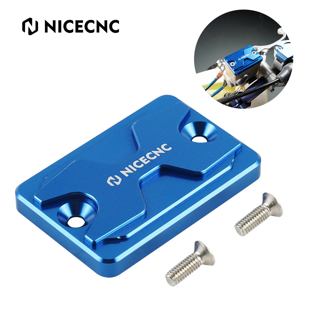 Nicecnc Atv Front Brake Master Cylinder Reservoir Fluid Cover Cap For